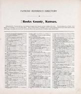 Directory 1, Rooks County 1904 to 1905